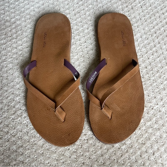 Hari Mari Shoes - Brown Leather Sandals